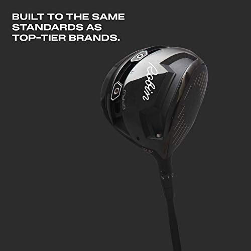 Robin Golf The Essentials Men's Set - Complete Right-Handed Golf Clubs for Men 5'6"-6'2", Matte Black - Biometric Sports Solutions