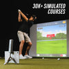 MLM2PRO Mobile Launch Monitor + Golf Simulator,Grey