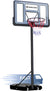 Portable Basketball Hoop Goal System 4.8-10Ft Adjustable 44In Backboard for Kids/Adults Indoor Outdoor