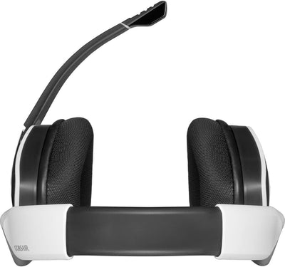 VOID RGB ELITE Wireless Gaming Headset - 7.1 Surround Sound - Discord Certified - Icue Compatible - PC, Mac, PS5, PS4 - White