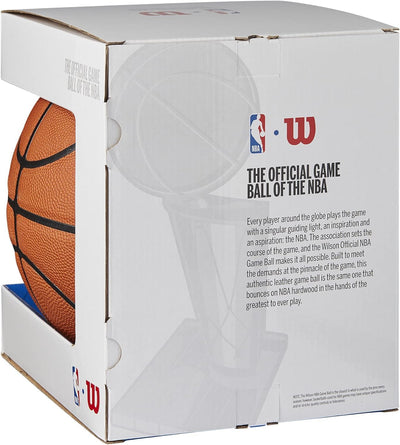 NBA Official Game Basketball - Brown, Size 7-29.5"