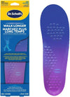 Walk Longer Insoles for Men - Comfortable Plush Foam Cushioning Inserts for Walking, Hiking, and Standing on Feet All-Day with Arch Support - Walk 50% Longer without Muscle Fatigue