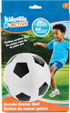 Jumbo Soccer Ball - Kick up Giant Fun with Active Play - Perfect for Little Athletes Ages 3+