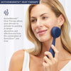 PMD Clean Pro - Smart Facial Cleansing Device with Silicone Brush & Activewarmth Anti-Aging Massager