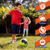 Kids Foam Mini Soccer Ball - Proshot Youth Soft Mini Foam Soccer Ball - 7" Inch Indoor + Outdoor Soccer Ball for Kids - Fun Toy Soccer Ball for Practice + Games