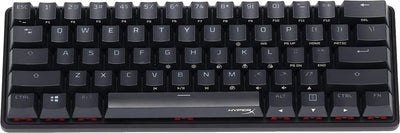 Alloy Origins 60 - Mechanical Gaming Keyboard, Ultra Compact 60% Form Factor, Double Shot PBT Keycaps, RGB LED Backlit, NGENUITY Software Compatible - Linear  Red Switch,Black