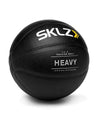 Weighted Training Basketball, 29.5" - 3-Lb Heavy Training Ball - Black, Quality Faux Leather Construction - Durable & Wear-And-Tear Resistant Dribbling Trainer for Indoor or Outdoor Use