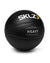 Weighted Training Basketball, 29.5" - 3-Lb Heavy Training Ball - Black, Quality Faux Leather Construction - Durable & Wear-And-Tear Resistant Dribbling Trainer for Indoor or Outdoor Use