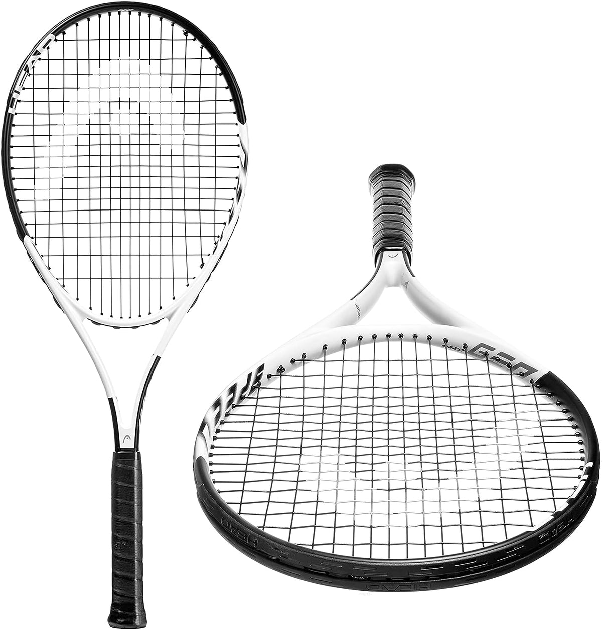 Geo Speed Adult Tennis Racket - Pre-Strung Light Balance 27.5 Inch Racquet