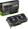 Dual Geforce RTX™ 4070 Super EVO OC Edition 12GB GDDR6X (Pcie 4.0, 12GB GDDR6X, DLSS 3, HDMI 2.1A, Displayport 1.4A, 2.5-Slot Design, Axial-Tech Fan Design, 0Db Technology, and More)