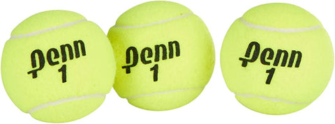 Championship - Extra Duty Felt Pressurized Tennis Balls - (2 Cans, 6 Balls)