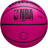 NBA DRV Outdoor Basketball with Pump - Pink, Size 5-27.5"