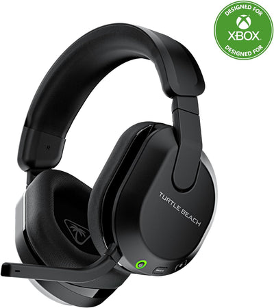 Stealth 600 Wireless Multiplatform Amplified Gaming Headset for Xbox Series X|S, Xbox One, PC, PS5, PS4, Nintendo Switch, & Mobile – Bluetooth, 80-Hr Battery, Noise-Cancelling Mic – Black