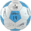 Official Manchester City FC Soccer Ball with Player Signatures and Player Numbers, Size 5