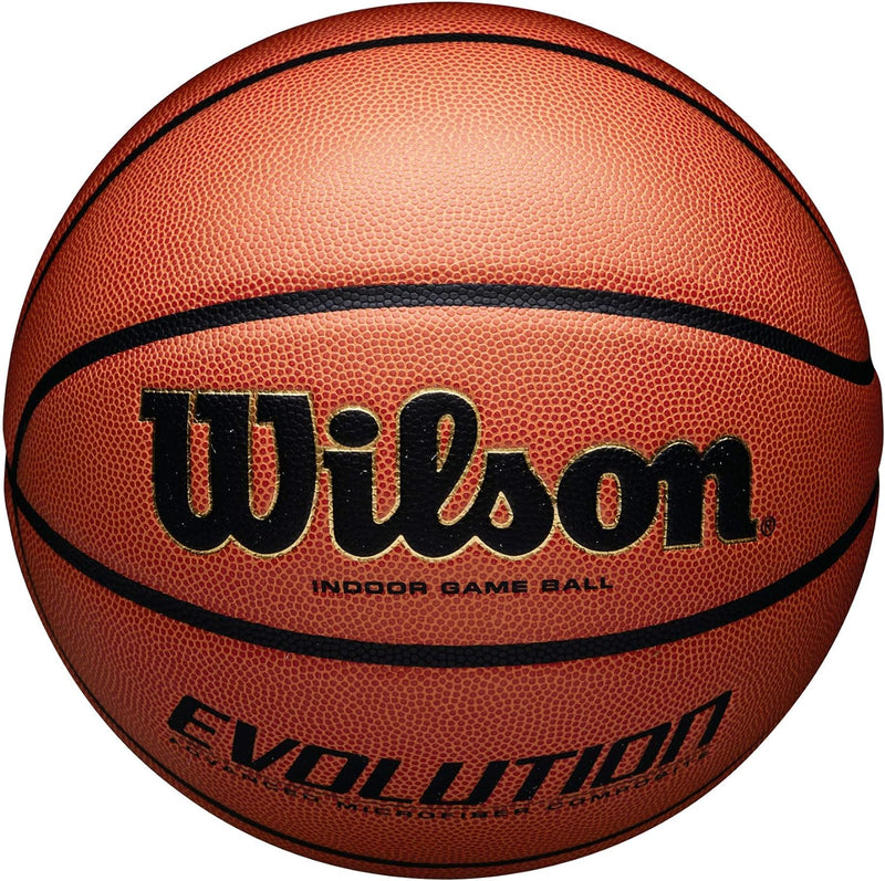 Evolution Indoor Game Basketballs - Size 5, Size 6 and Size 7