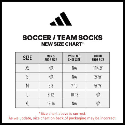 Unisex-Adult Metro 6 Soccer Socks (1-Pair)