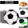 50 Guests Soccer Plates Napkins Party Supplies Soccer Birthday Party Decorations Disposable Paper Dinnerware Tableware Set Soccer Ball Party Decoration Favors