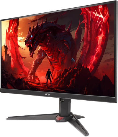 Nitro 27" WQHD 2560X1440 IPS PC Gaming Monitor | AMD Freesync Premium | 300Hz | up to 0.5Ms | 99% Srgb | Displayhdr 400 | Ergostand | VESA Mounting | 1 X DP 1.4 & 2 X HDMI 2.1 | XV272U F3Bmiiprx