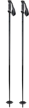 Stealth 2 Ski Poles for Adults, Lightweight Aluminum Ski Poles for All Mountain, Freestyle & Powder Skiing | Durable Downhill Ski Poles, Professional Snow Skiing Gear