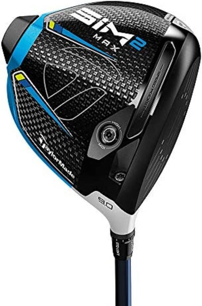 SIM 2 Max Driver Mens Right Hand Graphite Regular 10.5 Degree Ventus Blue