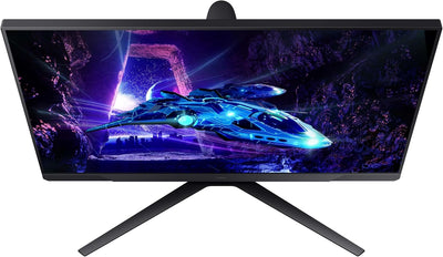 24-Inch Odyssey G3 (G30D) Series FHD Gaming Monitor, 1Ms, 180Hz, AMD Freesync, Adjustable Stand, Black Equalizer, Virtual Aim Point, Eye Saver Mode, Flicker-Free, LS24DG302ENXZA, 2024