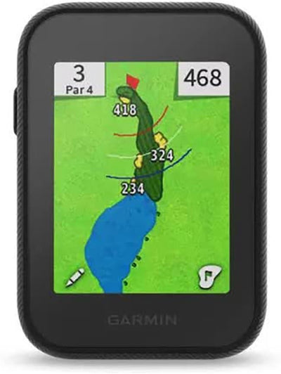 Approach G30, Handheld Golf GPS with 2.3-Inch Color Touchscreen Display, Black