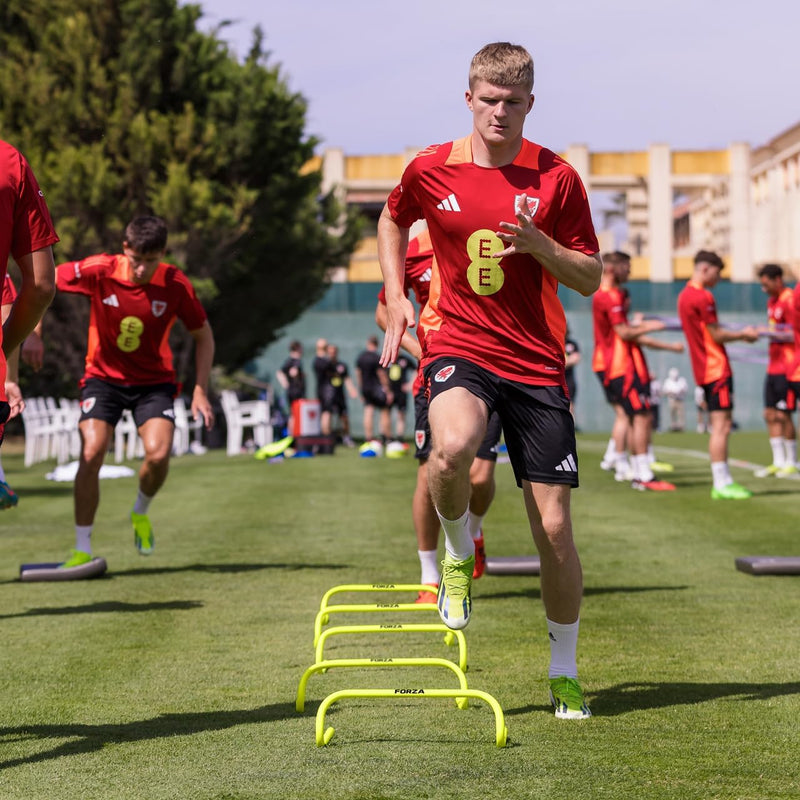 Forza Speed Training Hurdles | Enhance Agility and Speed for Multi-Sport Training - Choose from 6'', 9'', and 12'' Hurdles