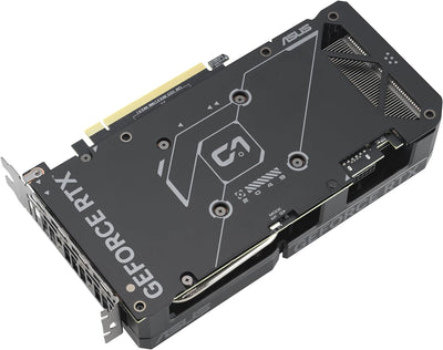 Dual Geforce RTX™ 4070 Super EVO OC Edition 12GB GDDR6X (Pcie 4.0, 12GB GDDR6X, DLSS 3, HDMI 2.1A, Displayport 1.4A, 2.5-Slot Design, Axial-Tech Fan Design, 0Db Technology, and More)