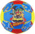 Hot Wheels Size 3 Soccer Ball, Monster Challenge Kids Mini Soccer Ball, Multi