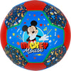 Disney Mickey Mouse Size 3 Soccer Ball, Get Silly Youth Kids Mini Soccer Ball, Multi