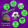 Soccer Radars, Speed Sensors Training Equipment (Hands-Free Radar Guns, Shooting Speed Guns | Soccer Gifts, High-Tech Gadget & Gear for Soccer Players, Black (NIS022132021)