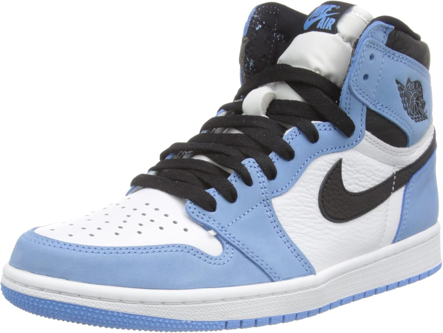 Mens Air  1 Retro High OG 555088 134 University Blue - Size