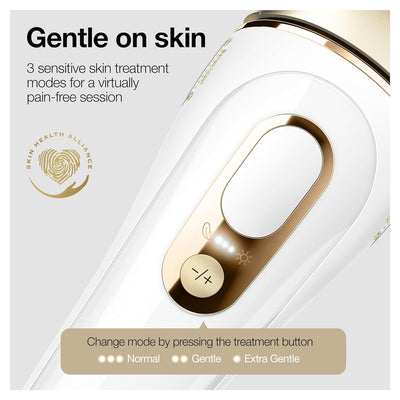 IPL Silk·Expert Pro 5 PL5347 Latest Generation IPL for Women and Men, At-Home Hair Removal System, Salon-Like Smooth Skin, Long Lasting Results, 3 Comfort Modes W/Wide Head & 2 Precision Heads