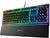 Apex 3 RGB Gaming Keyboard – 10-Zone RGB Illumination – IP32 Water Resistant – Premium Magnetic Wrist Rest (Whisper Quiet Gaming Switch)