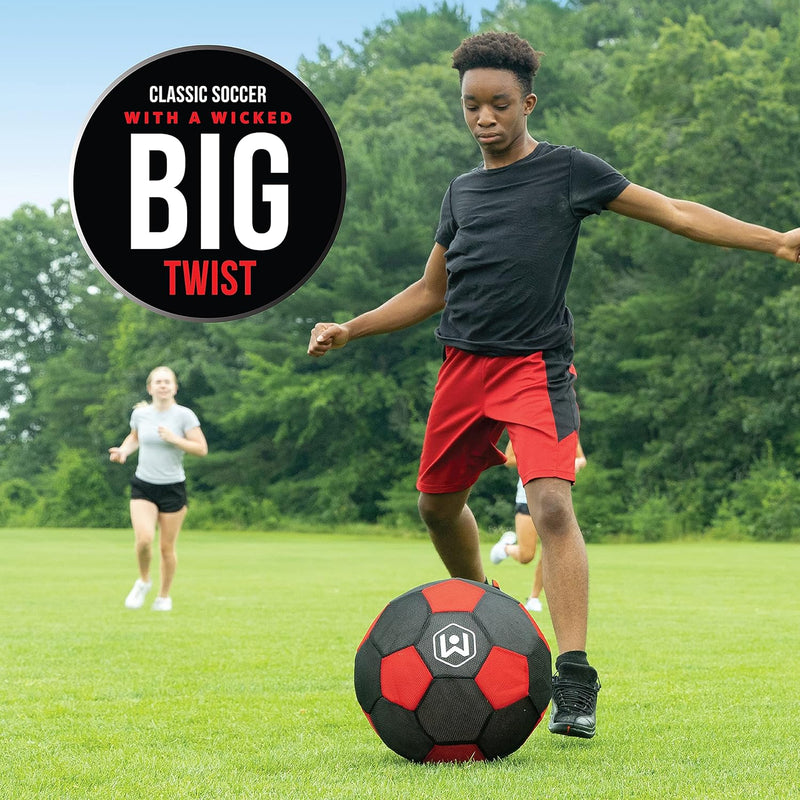 Soccer Ball-Supersized Soccer Ball Outdoor Sport Tailgate Backyard Beach Game Fun for All