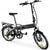 Comfygo Futuro Electric Bike,Lightweight Folding Motor Ebikes,Electric Bicycle for Adults,Bicicleta Electrica Para Adultos,Road City Bike,350 W 20 * 1.95 Fat Tire E Bikes,7 Speed Shifter,22 Mph Ebike