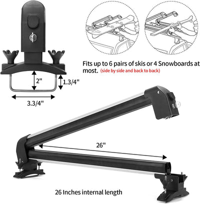 Snowboard Rack