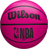 NBA DRV Outdoor Basketball with Pump - Pink, Size 5-27.5"