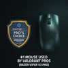 Viper V3 Pro Wireless Gaming Mouse: 54G Lightweight - 8K Polling - 35,000 DPI Optical Sensor with Advanced Features - Gen-3 Optical Switches - 8 Programmable Controls - USB C Charging - Black