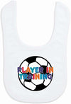 Soccer Baby & Infant Bibs | Soft Microfiber Soccer Baby Bibs