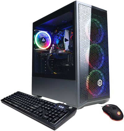 Gamer Xtreme VR Gaming PC, Intel I5-10400F 2.9Ghz, Geforce GTX 1660 Super 6GB, 8GB DDR4, 500GB Nvme SSD, Wi-Fi Ready & Windows 10 Home (Gxivr8060A10)