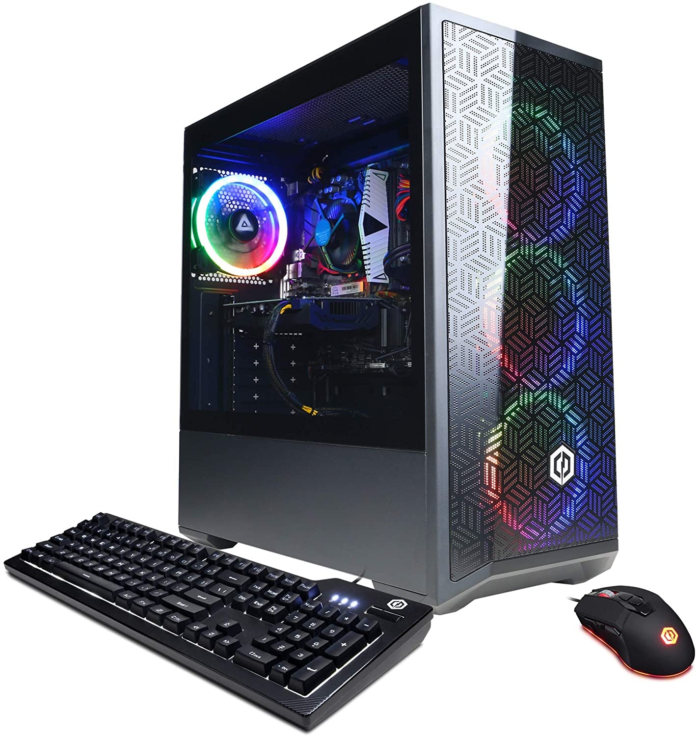 Gamer Xtreme VR Gaming PC, Intel Core I5-11400F 2.6Ghz, 8GB DDR4, Geforce RTX 2060 6GB, 500GB Nvme SSD, Wifi Ready & Win 11 Home (Gxivr8060A11)