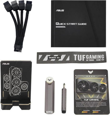 TUF Gaming Geforce RTX™ 4090 OG OC Edition Gaming Graphics Card (Pcie 4.0, 24GB GDDR6X, DLSS 3, HDMI 2.1, Displayport 1.4A)