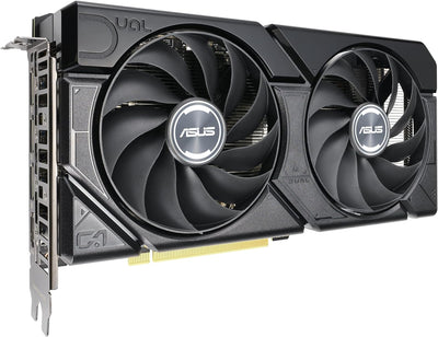 Dual Geforce RTX™ 4070 Super EVO OC Edition 12GB GDDR6X (Pcie 4.0, 12GB GDDR6X, DLSS 3, HDMI 2.1A, Displayport 1.4A, 2.5-Slot Design, Axial-Tech Fan Design, 0Db Technology, and More)