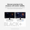 24-Inch Odyssey G3 (G30D) Series FHD Gaming Monitor, 1Ms, 180Hz, AMD Freesync, Adjustable Stand, Black Equalizer, Virtual Aim Point, Eye Saver Mode, Flicker-Free, LS24DG302ENXZA, 2024