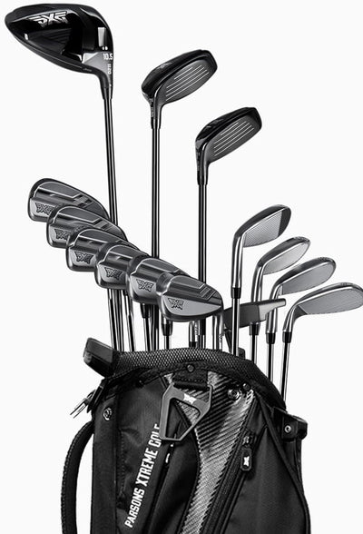 0211 Complete Golf Club Set - Men'S or Women'S Package Includes 10, 13, or 14 Golf Clubs with Steel or Graphite Shafts - Avaliable with or Wihtout 'S Premium Standing Golf Bag