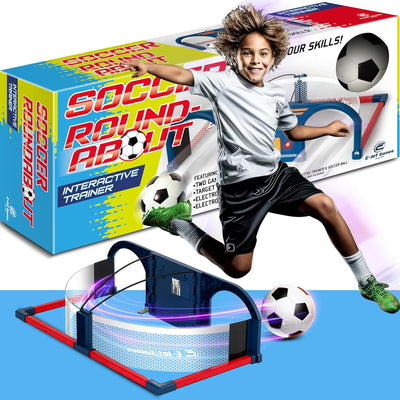 Soccer Arcade - Interactive Trainer Soccer Ball Set | Family Fun Football Party Indoor Sport Game