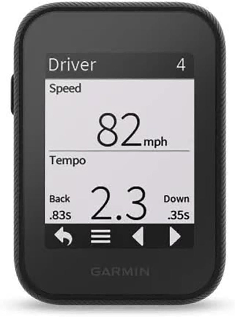 Approach G30, Handheld Golf GPS with 2.3-Inch Color Touchscreen Display, Black