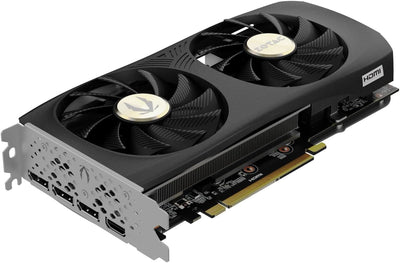 Gaming Geforce RTX 4070 Super Twin Edge OC DLSS 3 12GB GDDR6X 192-Bit 21 Gbps PCIE 4.0 Compact Gaming Graphics Card, Icestorm 2.0 Advanced Cooling, Spectra RGB Lighting, ZT-D40720H-10M