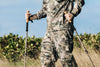 Trekking Poles - Carbon Fiber Monopod Walking or Hiking Sticks with with Accessories Mount and Adjustable Quick Locks